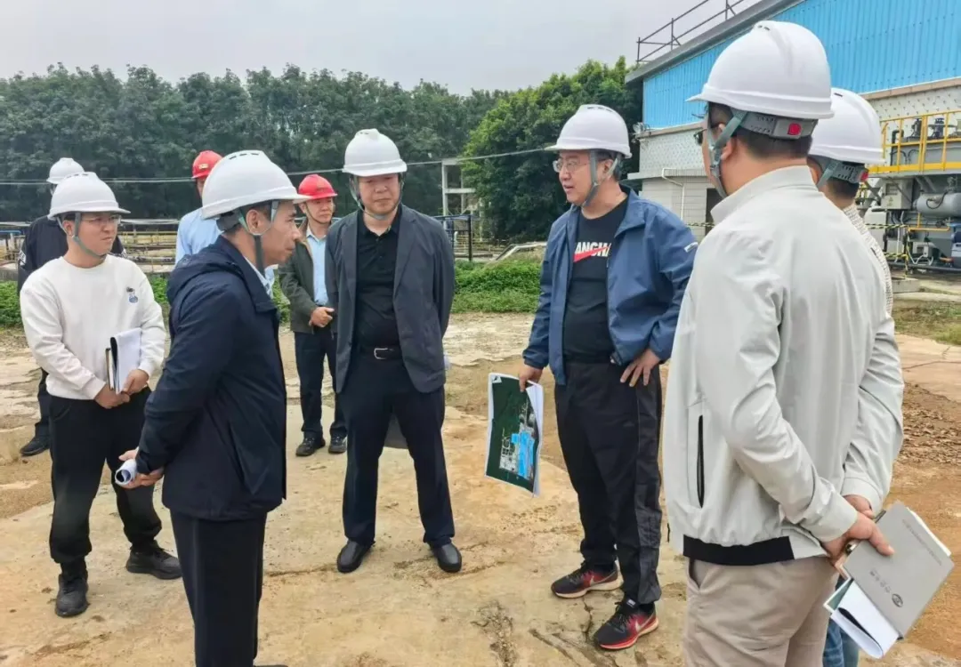 楊宇赴金隆橡膠加工分公司調(diào)研