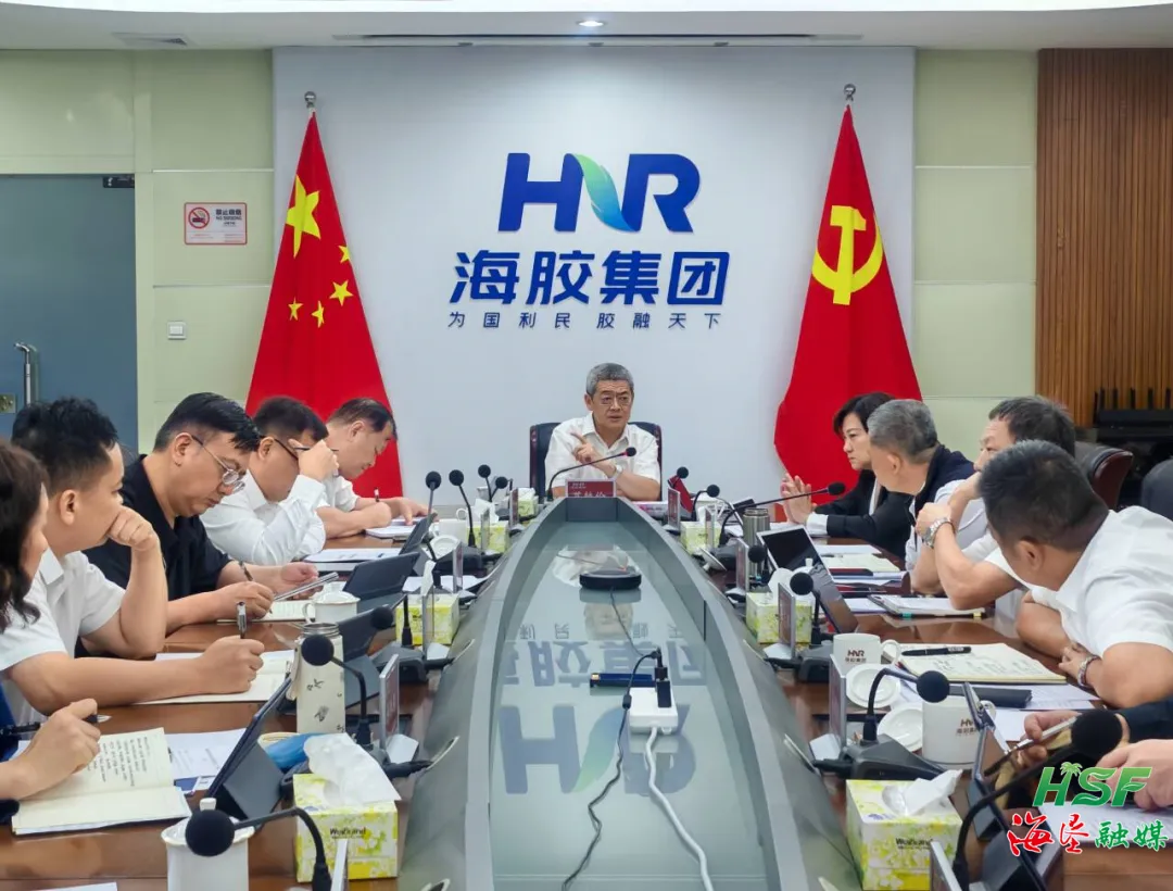 艾軼倫到海南橡膠調(diào)研督導(dǎo) 對沖刺階段各項(xiàng)工作再調(diào)度、再部署、再推動(dòng)